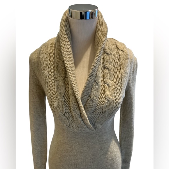 Boston Proper Wool Blend Dress - Picture 2 of 9